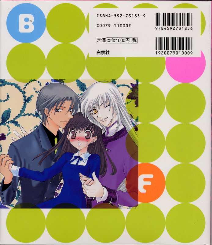 Otaku Gallery  / Art Books / Fruits Basket - Character Book / 105.jpg